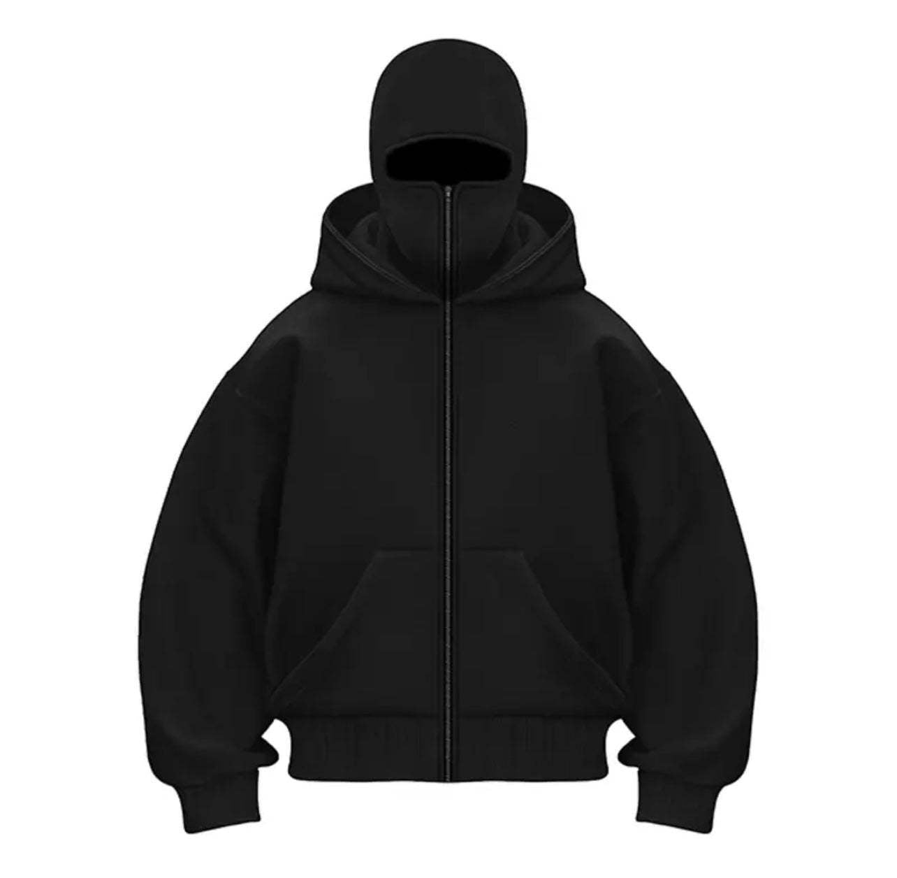 Women's Stylish Hooded Jacket High Collar Trendy Model