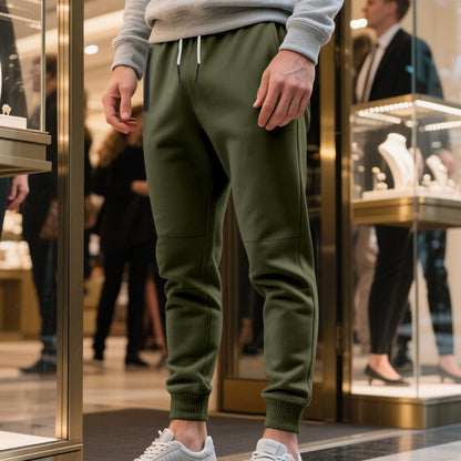 Men's Joggers Sporty Elastic Practical