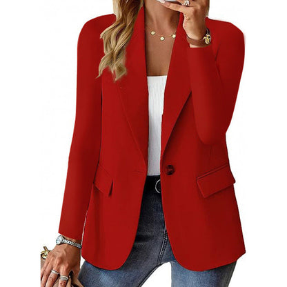 Women's Blazer Elegantly Cut with Buttons