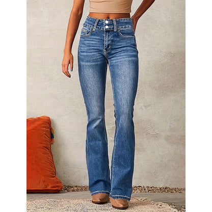 Women's Bootcut Jeans High-Quality Elegant Design