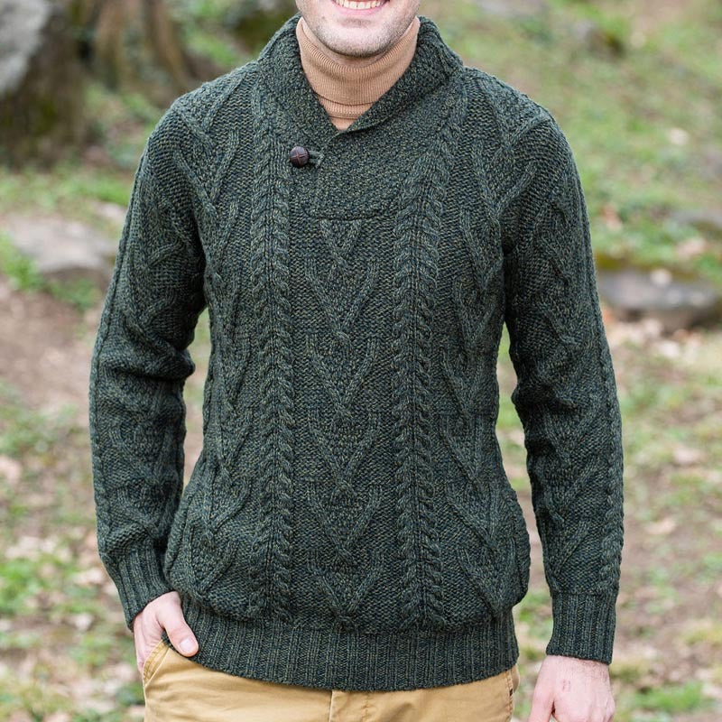 Men's Sweaters Classic Textured Modern