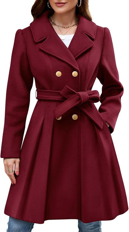 Women's Classic Elegant Wrap Jacket