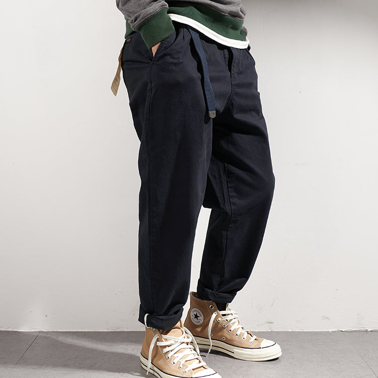 Men's Cargo Pants Comfortable Elegant With Adjustable Waistband