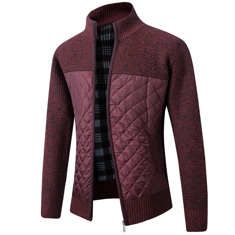 Men's Hybrid Jacket Modern Structured