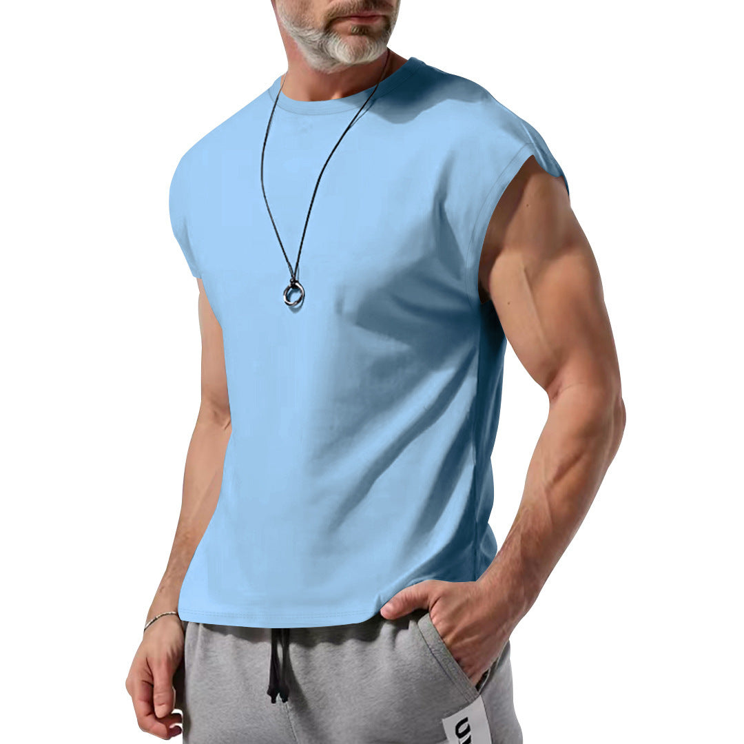 Men's Sports T-Shirt Breathable Comfort Cotton