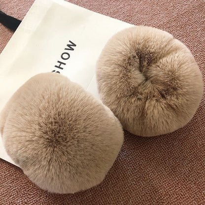 Women's Earmuffs Soft Plush Warm