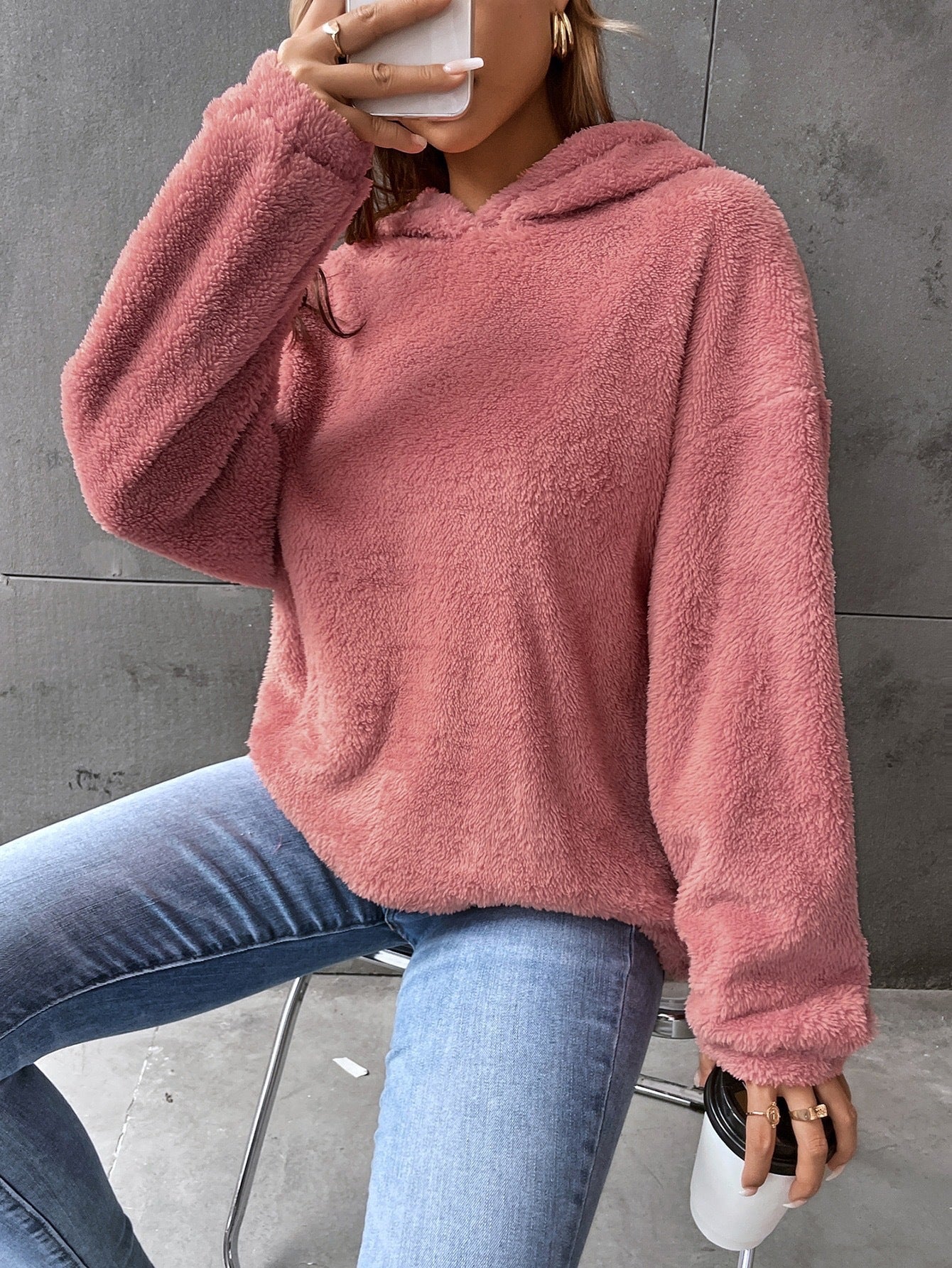 Hoodie Fleece Soft