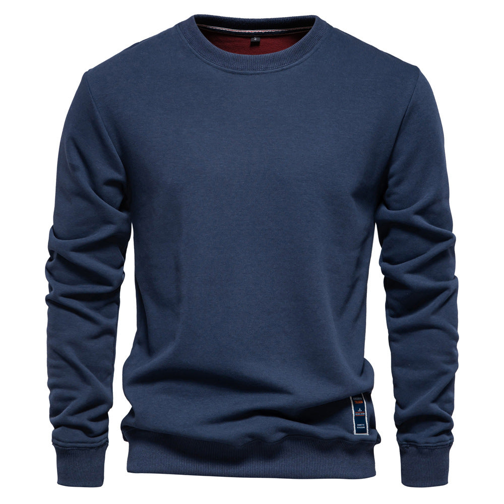 Men's Sweatshirt Classic Crew Neck Modern Style