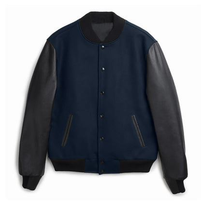 Men's Stylish Sporty College Jacket