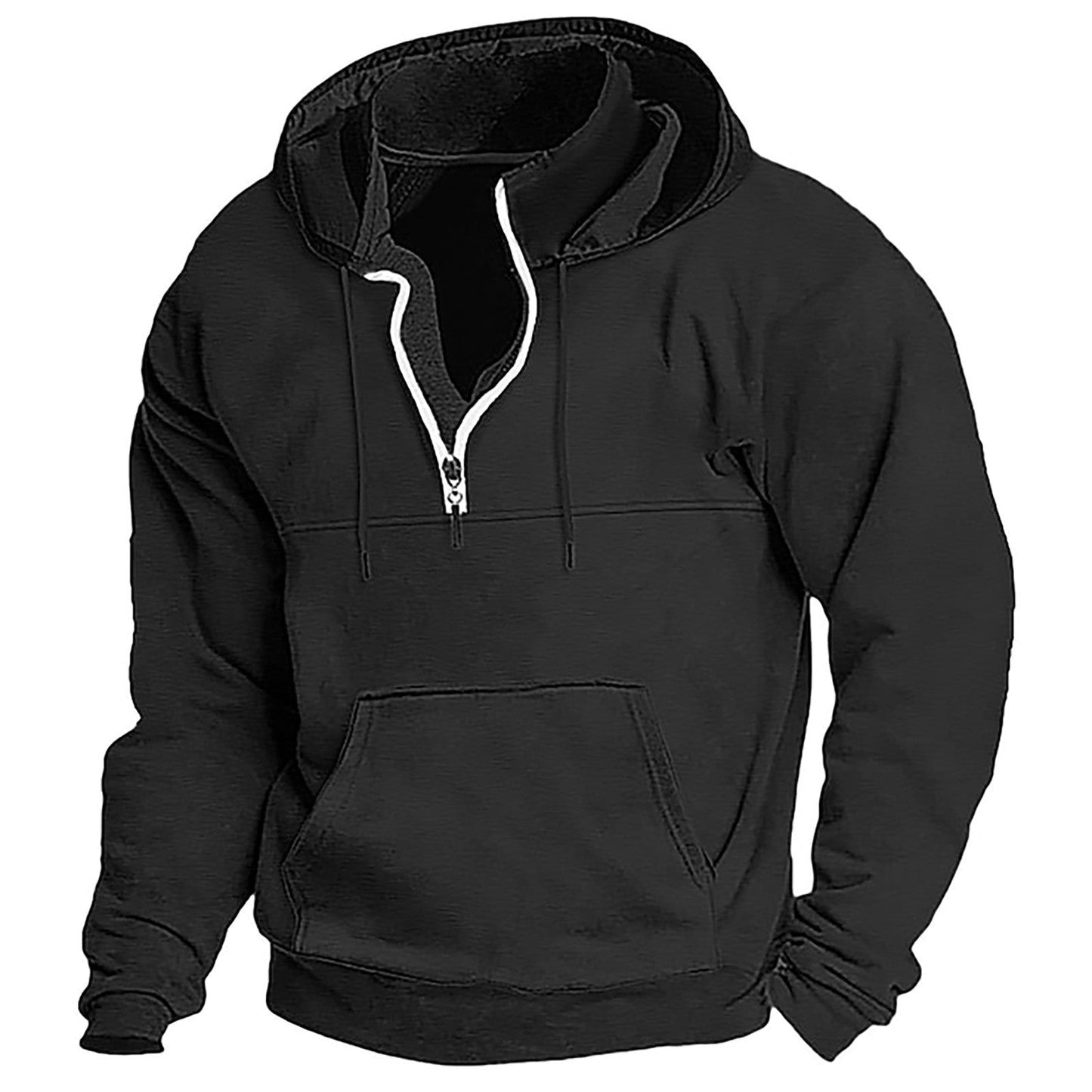 Men's Comfortable Zipper Hoodie