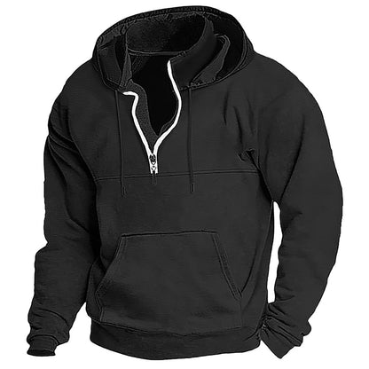 Men's Comfortable Zipper Hoodie