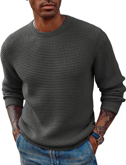 Men's Structured Jumper Elegant Design