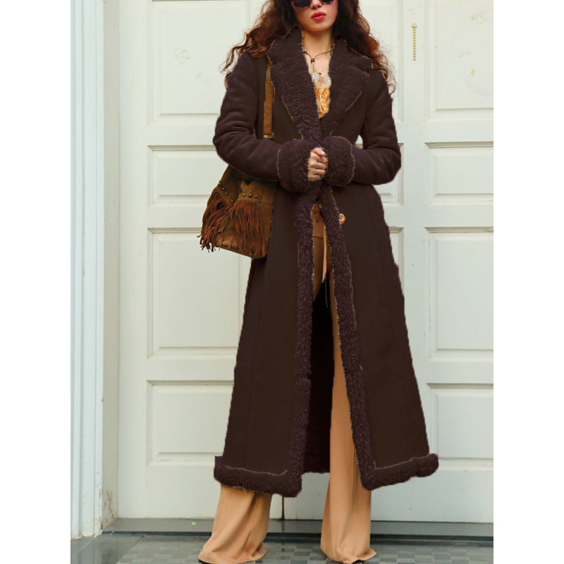 Women's Faux Fur Coat Luxury Winter Wear