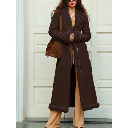Women's Faux Fur Coat Luxury Winter Wear