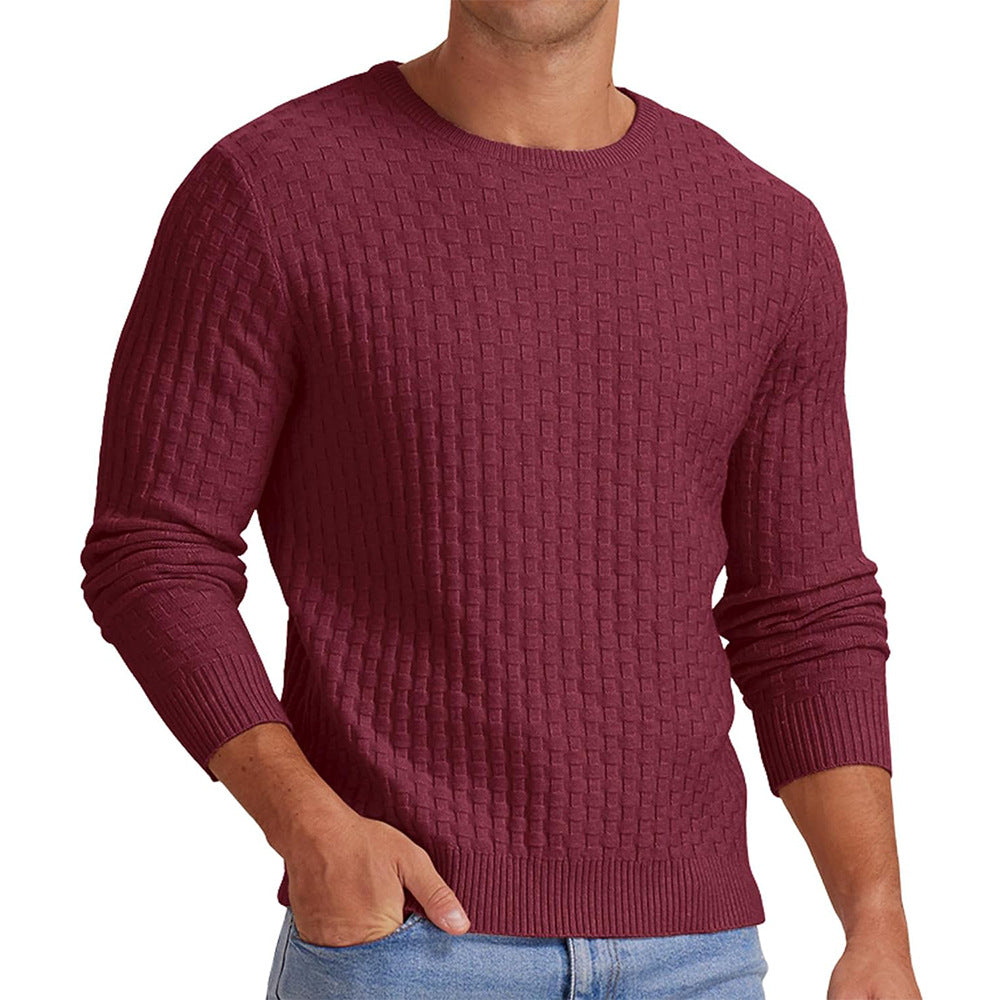 Men's Sweatshirt Long Sleeve Round Neck Modern Design