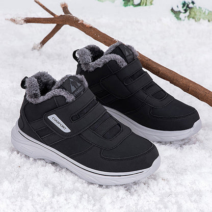 Women's Winter Boots Insulated Warm Hook-and-loop Fastener