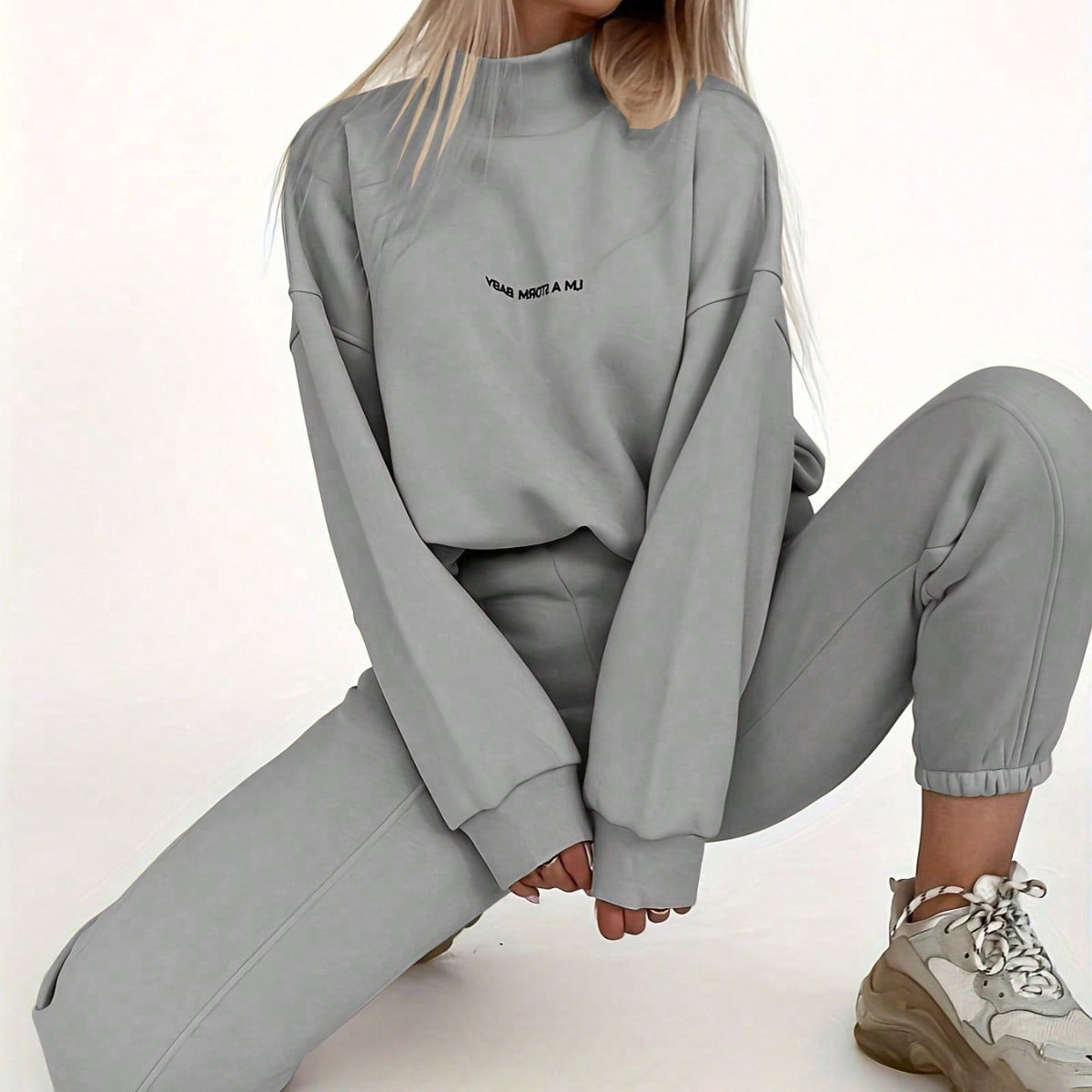 Women's Sportswear Jogging Set Comfortable Oversized