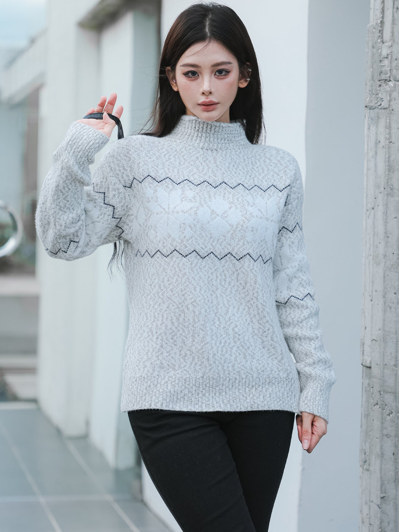 Women's Sweater Soft Winter Cozy