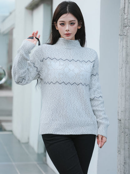 Women's Sweater Soft Winter Cozy