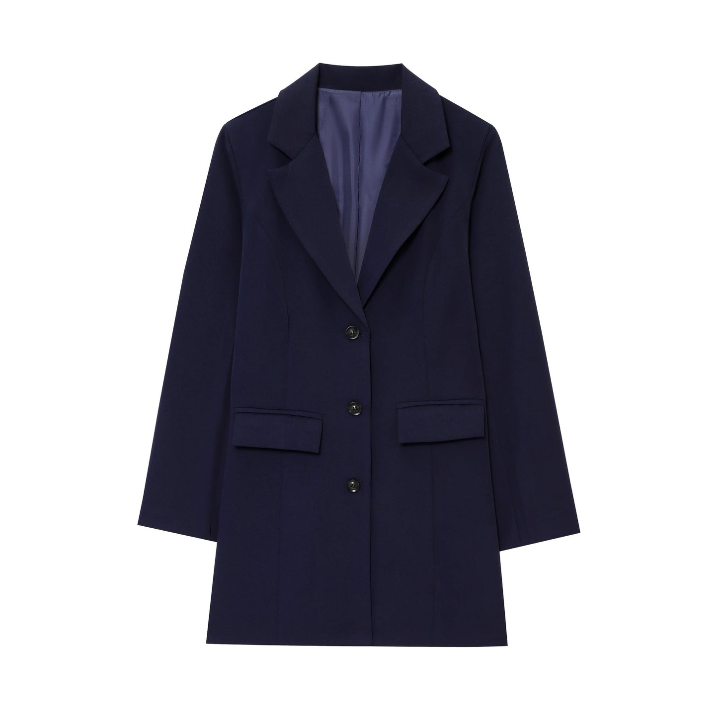 Women's Blazer Elegant Tailored Slim Fit