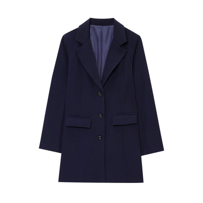 Women's Blazer Elegant Tailored Slim Fit
