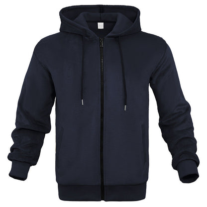 Men's Sports Hoodie Breathable Pockets