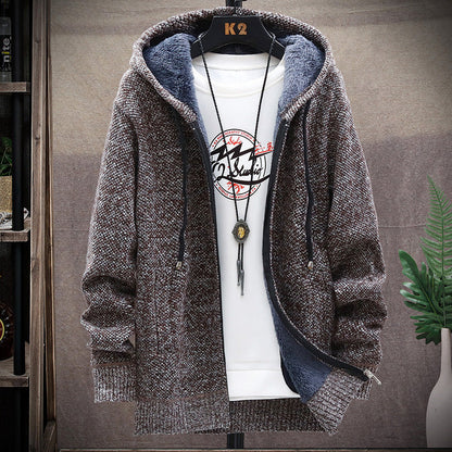 Men's Hooded Jacket Comfortable Stylish Outdoor