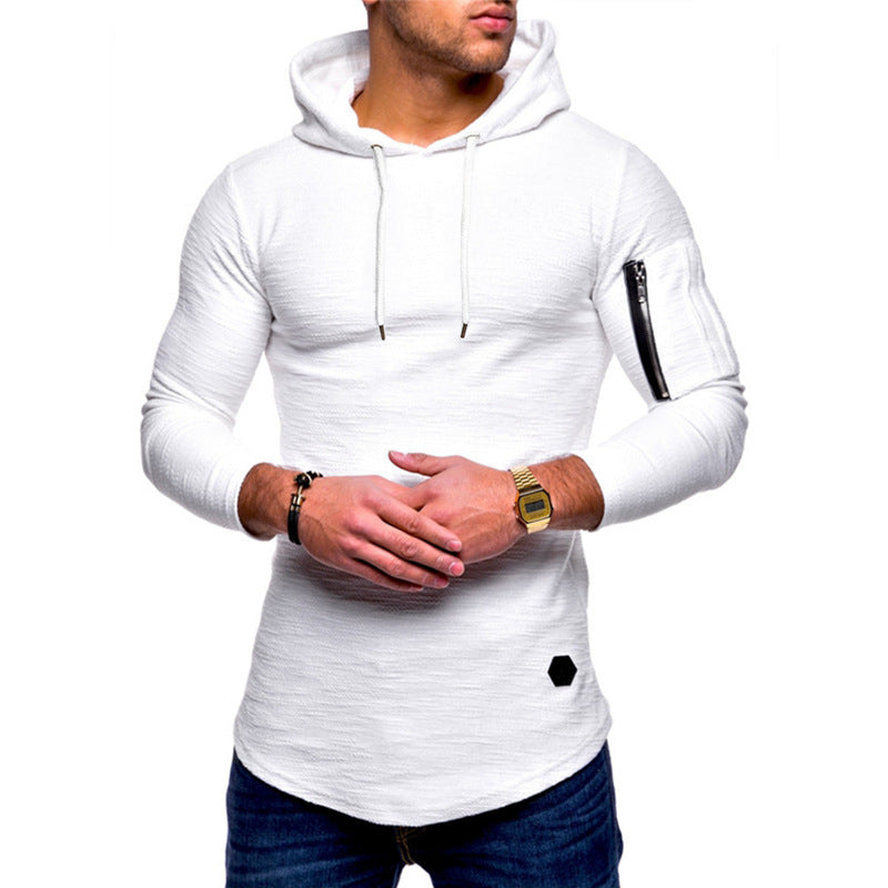 Men's Modern Zip-Up Fashion Hoodie