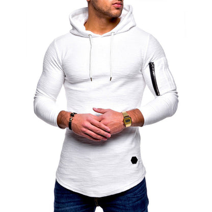 Men's Modern Zip-Up Fashion Hoodie