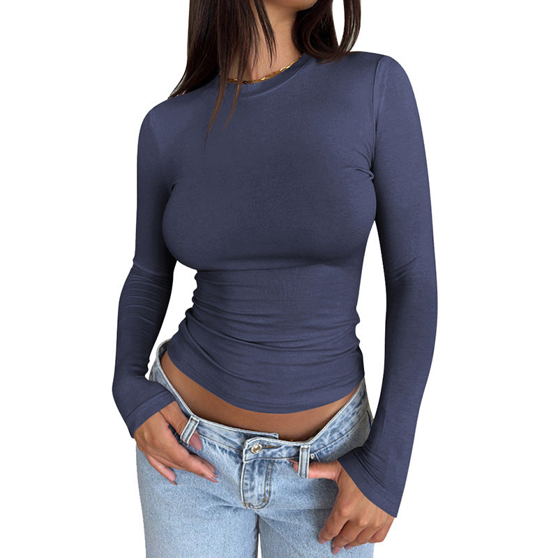 Women's Long-Sleeved Shaper Top Elegant