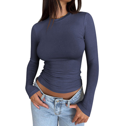 Women's Long-Sleeved Shaper Top Elegant