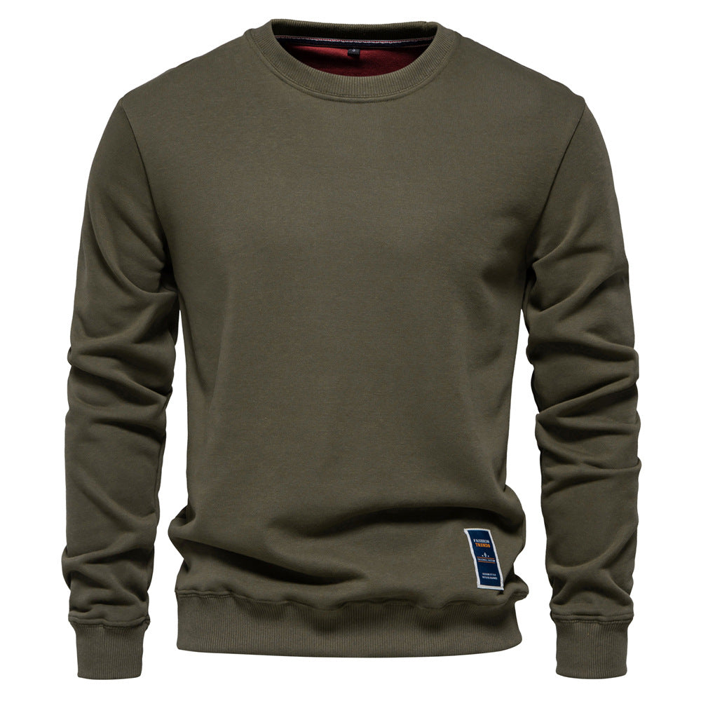 Men's Sweatshirt Classic Crew Neck Modern Style