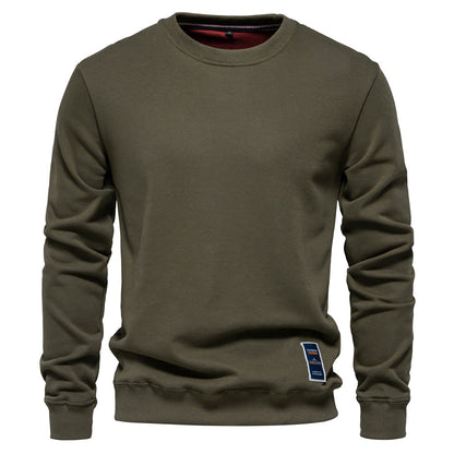 Men's Sweatshirt Classic Crew Neck Modern Style