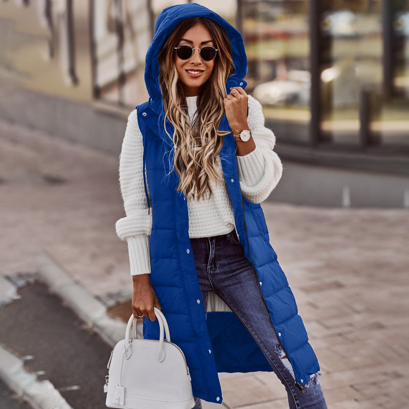 Women's Puffer Vest Warm Insulated