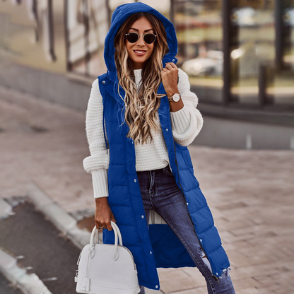 Women's Puffer Vest Warm Insulated