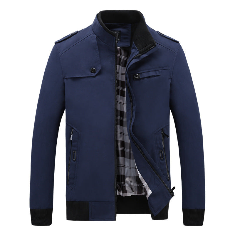 Men's Transitional Jacket Modern Sporty Practical