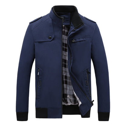 Men's Transitional Jacket Modern Sporty Practical