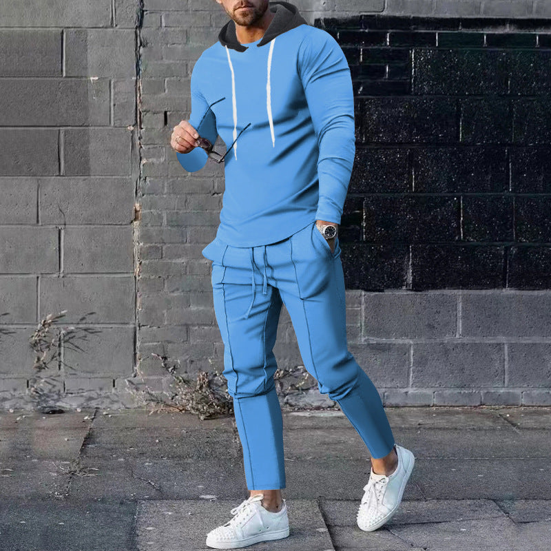 Men's Sport Set Hoodie Joggers Trendy
