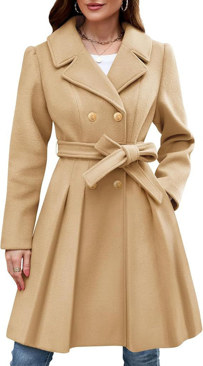 Women's Classic Elegant Wrap Jacket