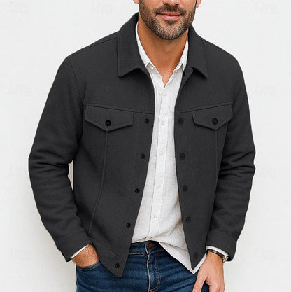 Men's Outdoor Jacket with Padding Practical