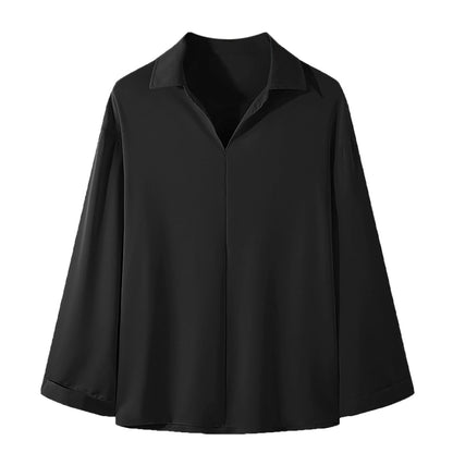 Women's Blouse Elegant Long Sleeve Modern Style
