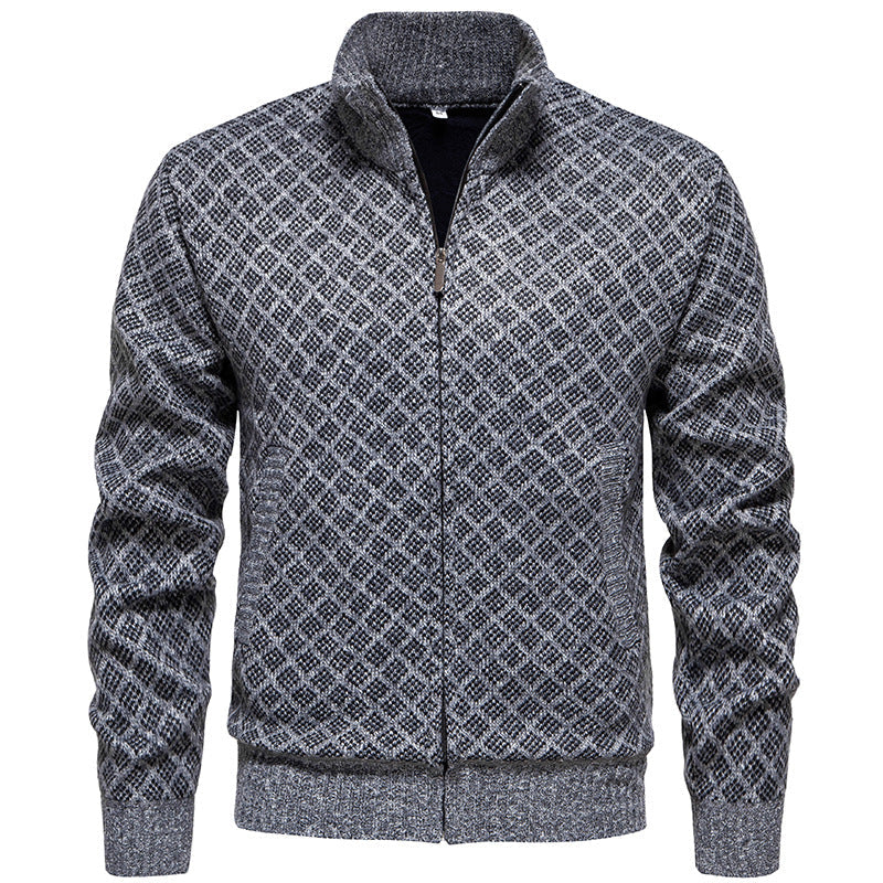 Men's Cardigan Sporty Modern Design
