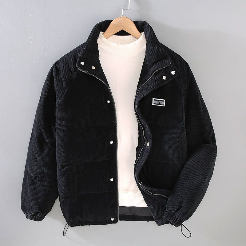 Comfortable Men's Corduroy Outdoor Jacket