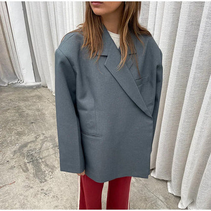 Women's Oversized Blazer Modern Elegant