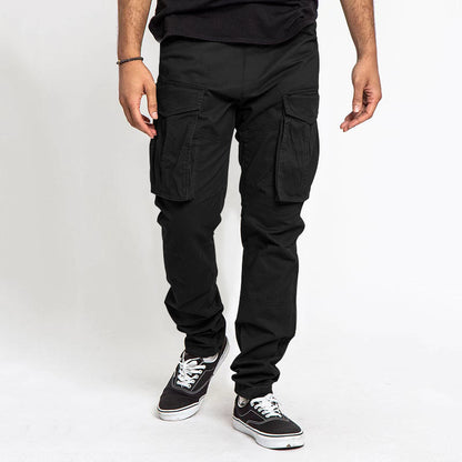 Men's Cargo Pants Modern Elastic Multi-Pocket