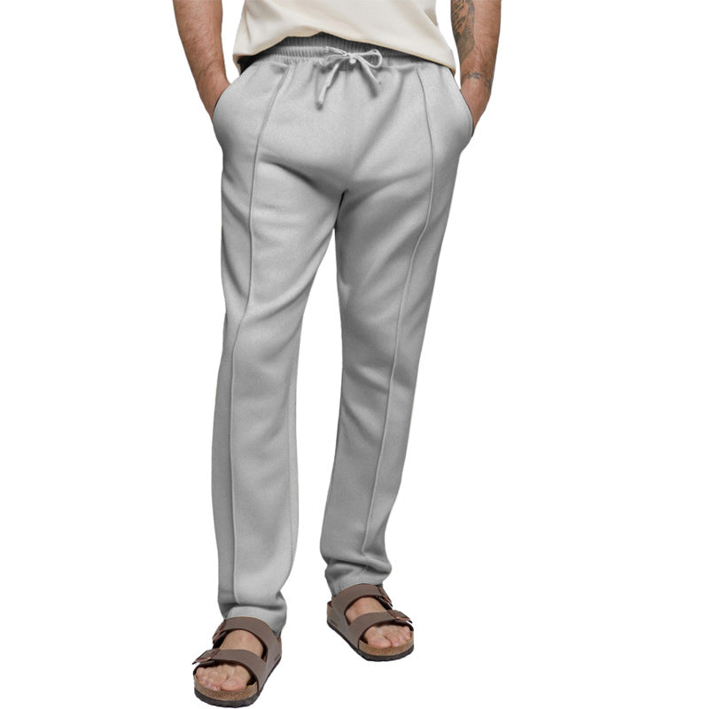 Men's Sport Pants Comfortable Elastic Casual