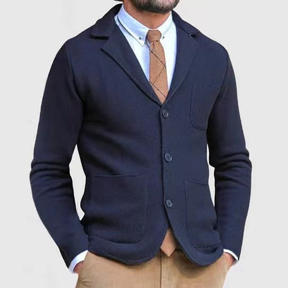 Men's Cardigan Elegant High-Quality