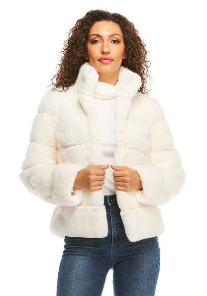 Women's Winter Down Jacket High-Collar Style