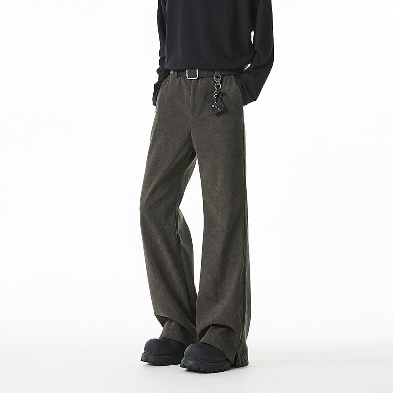 Men's Casual Trousers Comfortable Elastic High-Quality