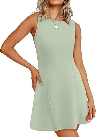 Women's A-Line Elegant Short Summer Dress